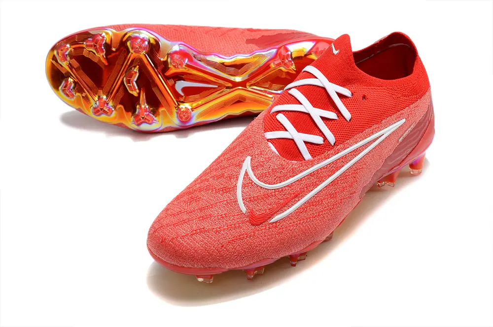 Nike Phantom GX Elite FG - Red/Vibrant Crimson/Fiery Orange