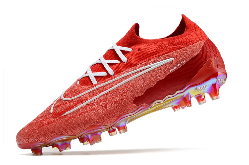 Nike Phantom GX Elite FG - Red/Vibrant Crimson/Fiery Orange