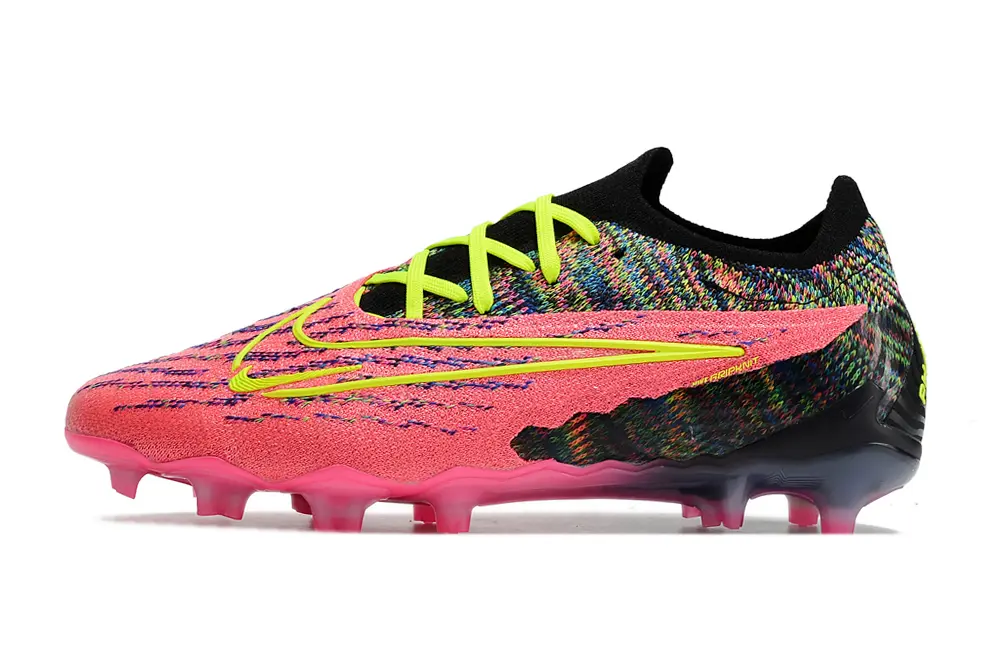 Nike Phantom GX Elite FG - Pink/Neon Yellow/Black