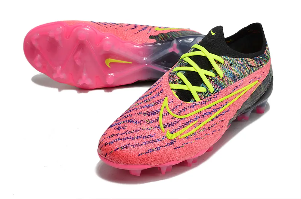 Nike Phantom GX Elite FG - Pink/Neon Yellow/Black