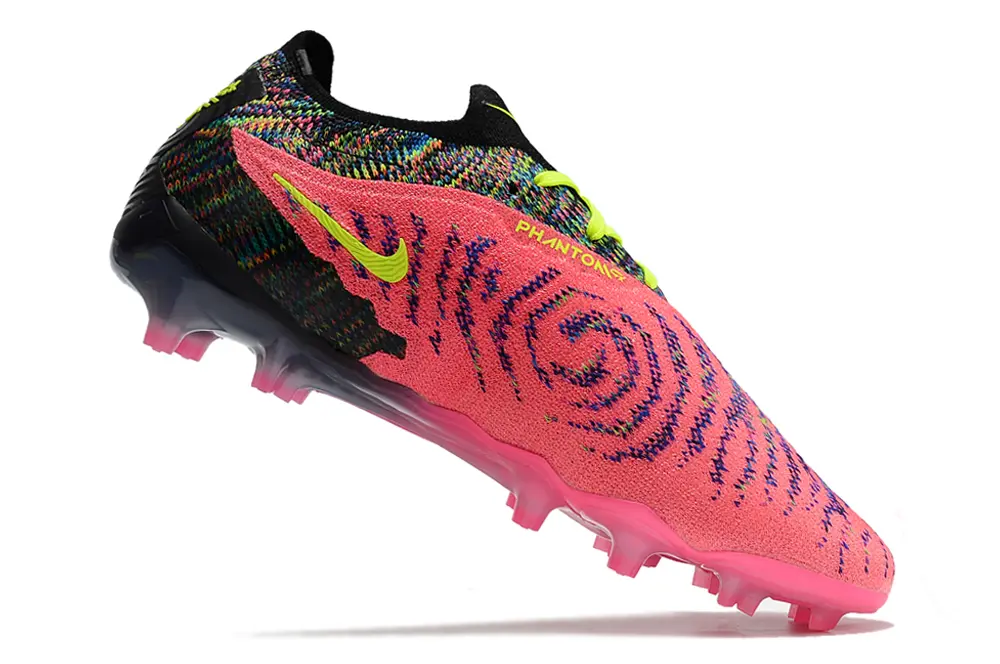 Nike Phantom GX Elite FG - Pink/Neon Yellow/Black