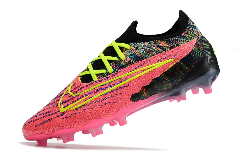 Nike Phantom GX Elite FG - Pink/Neon Yellow/Black