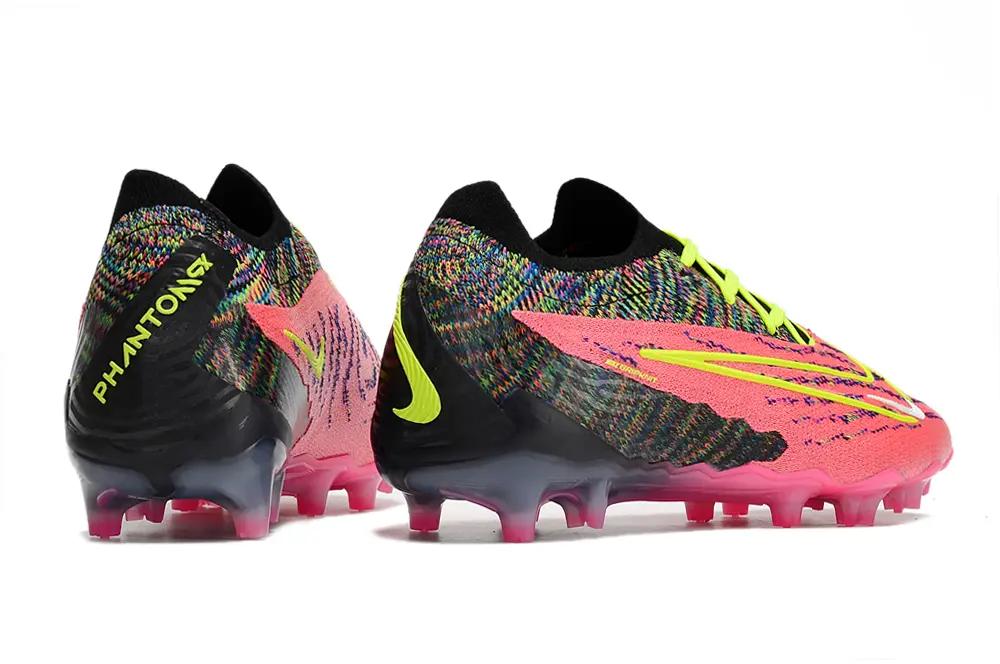 Nike Phantom GX Elite FG - Pink/Neon Yellow/Black