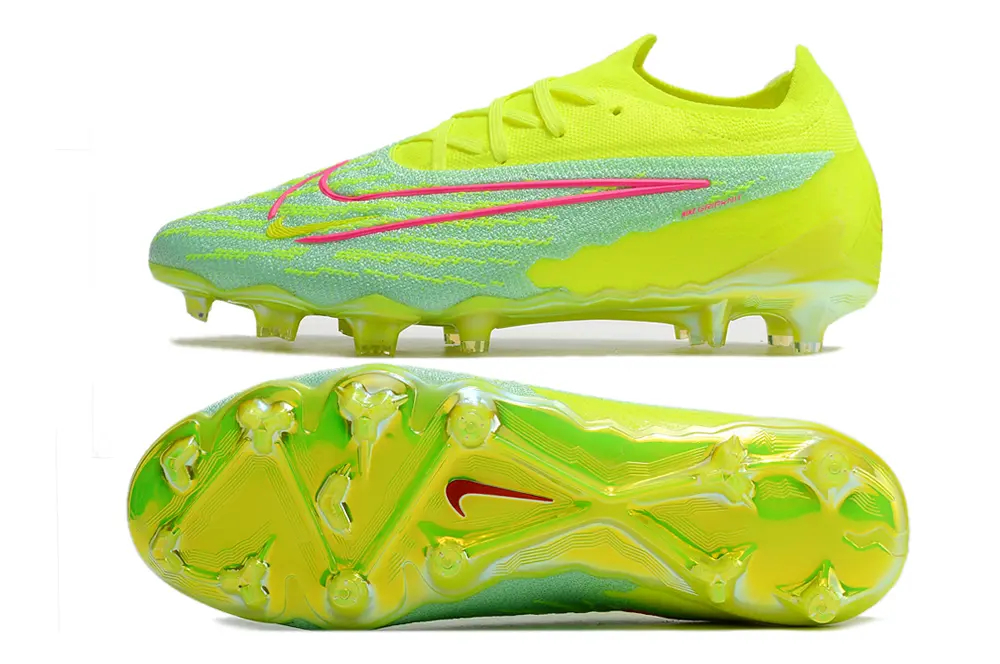 Nike Phantom GX Elite FG - Yellow/Electric Green/Fluorescent Pink