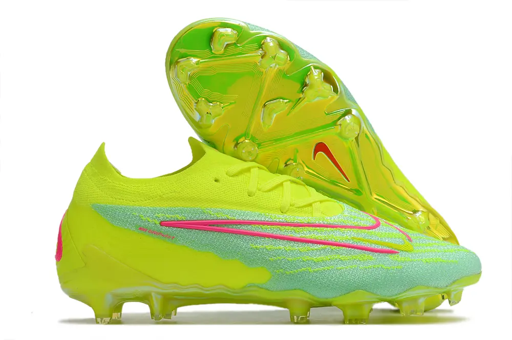 Nike Phantom GX Elite FG - Yellow/Electric Green/Fluorescent Pink