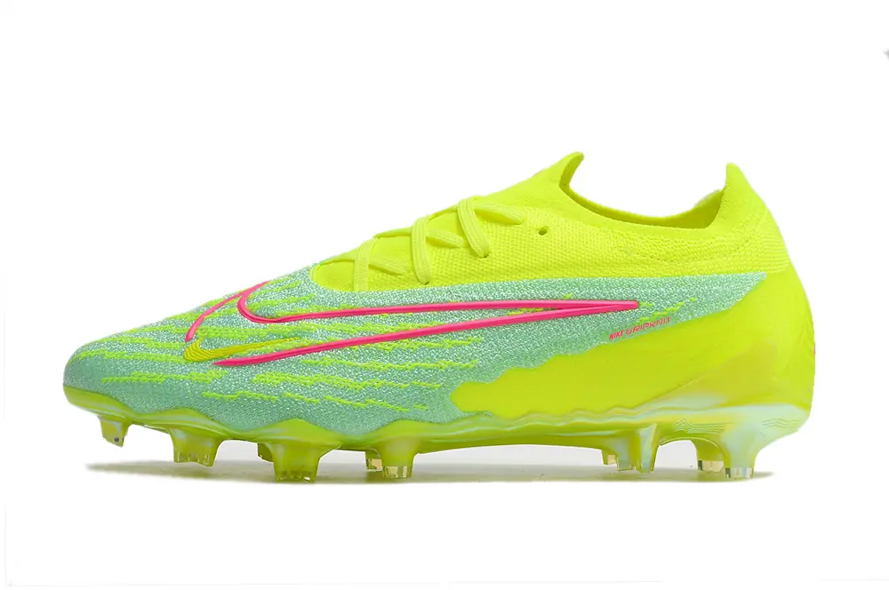 Nike Phantom GX Elite FG - Yellow/Electric Green/Fluorescent Pink