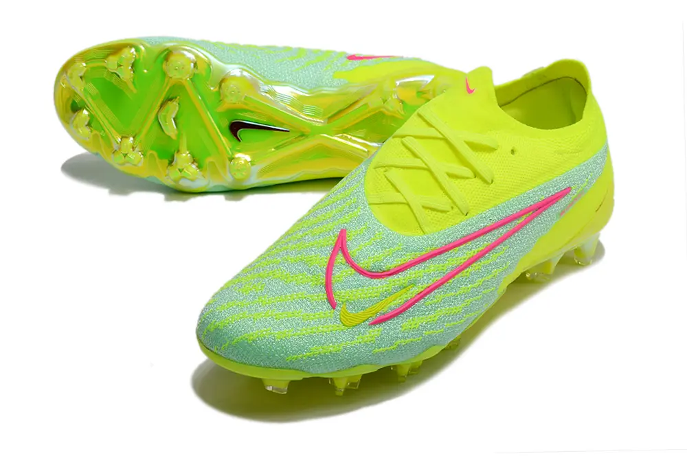 Nike Phantom GX Elite FG - Yellow/Electric Green/Fluorescent Pink