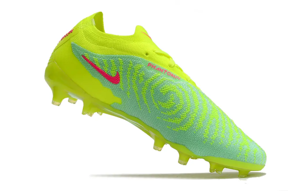 Nike Phantom GX Elite FG - Yellow/Electric Green/Fluorescent Pink