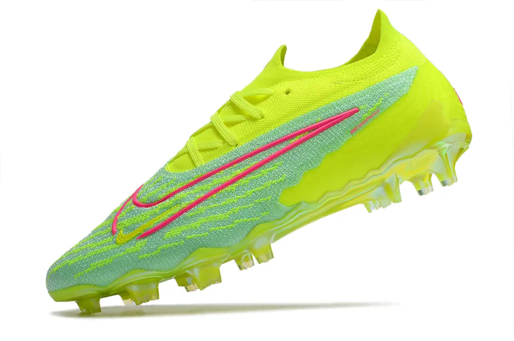 Nike Phantom GX Elite FG - Yellow/Electric Green/Fluorescent Pink