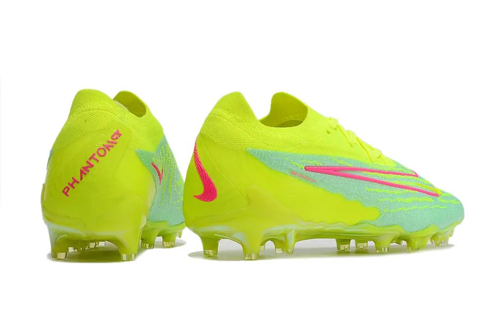 Nike Phantom GX Elite FG - Yellow/Electric Green/Fluorescent Pink