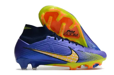 Nike Air Zoom Mercurial Superfly 9 Elite FG - Purple/Electric Yellow/Futuristic Orange