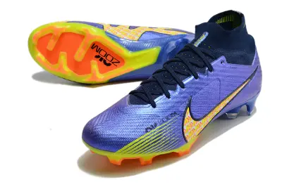 Nike Air Zoom Mercurial Superfly 9 Elite FG - Purple/Electric Yellow/Futuristic Orange