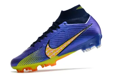 Nike Air Zoom Mercurial Superfly 9 Elite FG - Purple/Electric Yellow/Futuristic Orange