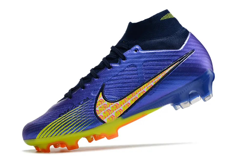 Nike Air Zoom Mercurial Superfly 9 Elite FG - Purple/Electric Yellow/Futuristic Orange