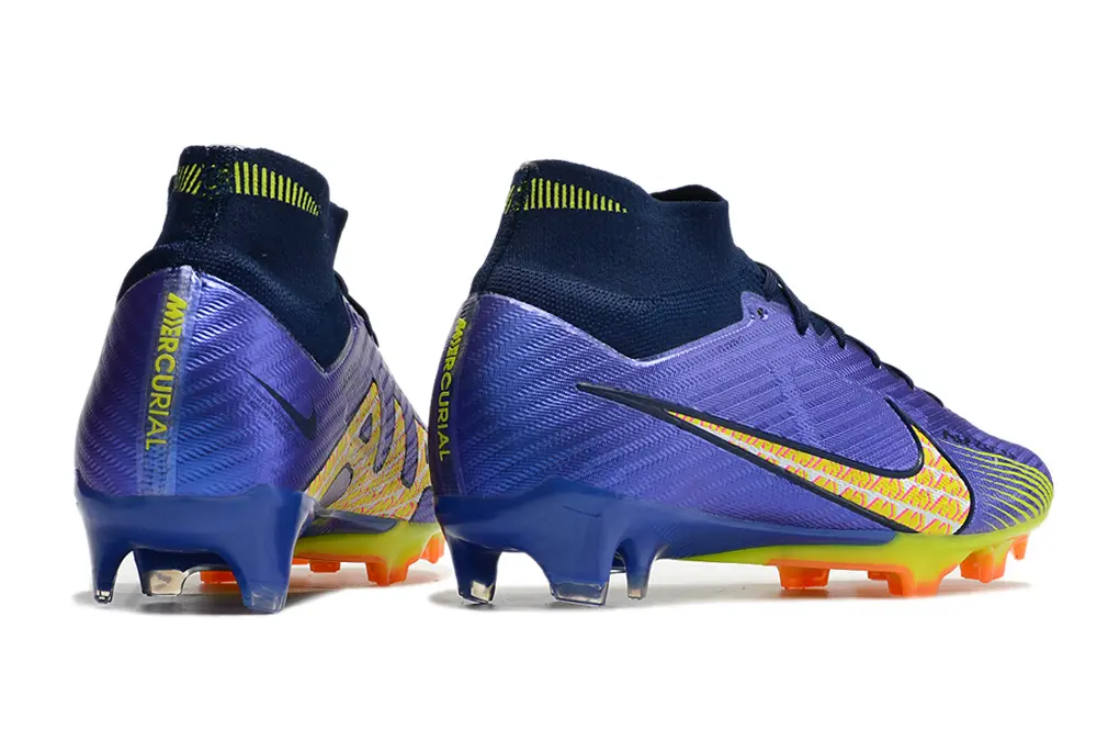 Nike Air Zoom Mercurial Superfly 9 Elite FG - Purple/Electric Yellow/Futuristic Orange