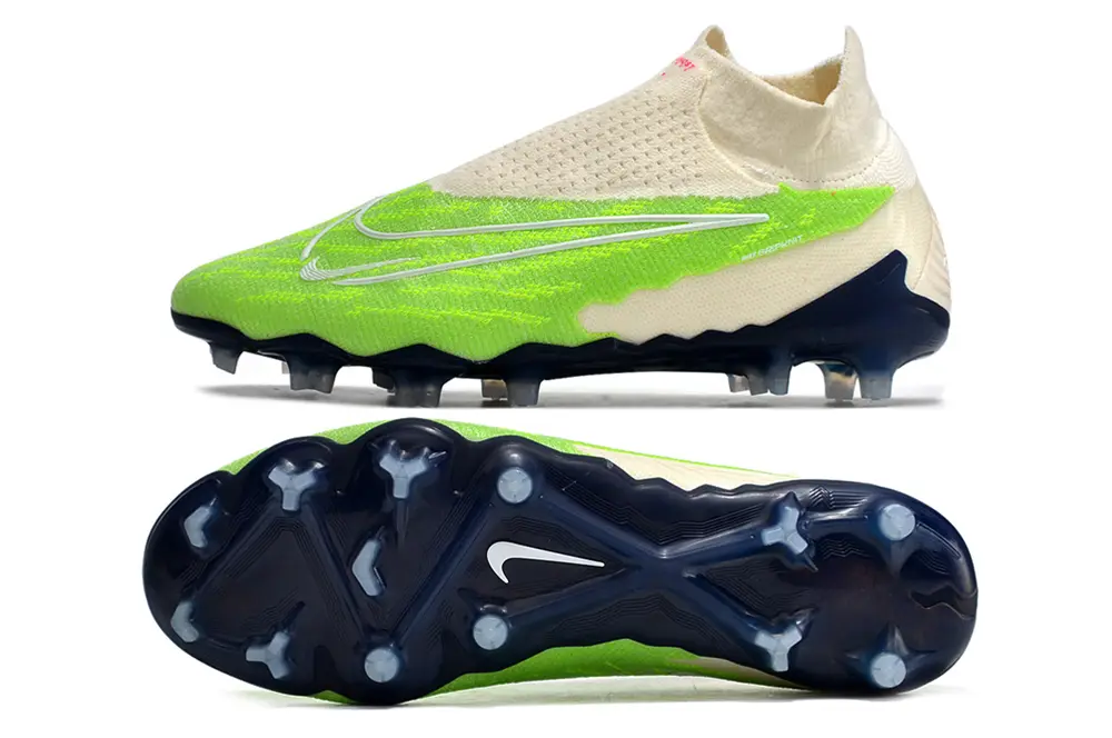 Nike Phantom GX Elite DF FG - Green/Neon Green/Beige