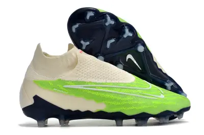 Nike Phantom GX Elite DF FG - Green/Neon Green/Beige