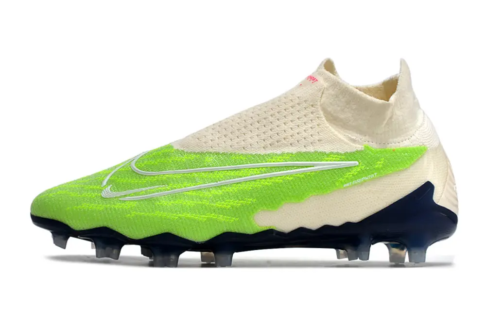 Nike Phantom GX Elite DF FG - Green/Neon Green/Beige