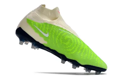 Nike Phantom GX Elite DF FG - Green/Neon Green/Beige