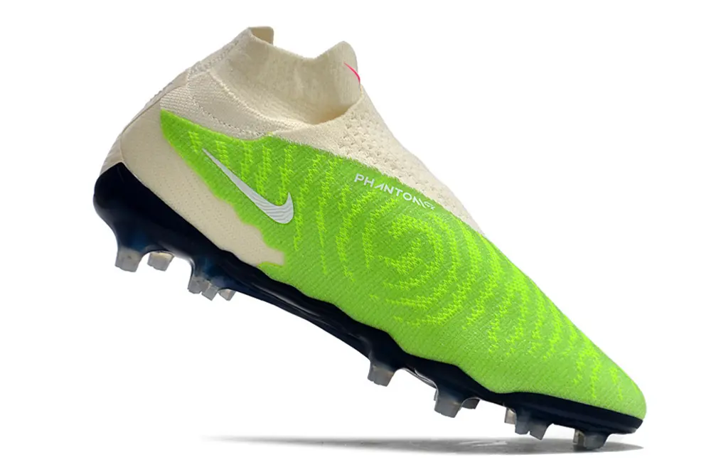 Nike Phantom GX Elite DF FG - Green/Neon Green/Beige