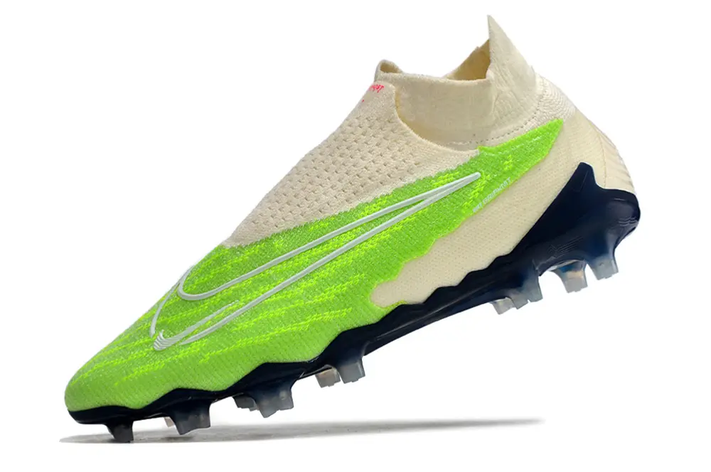 Nike Phantom GX Elite DF FG - Green/Neon Green/Beige
