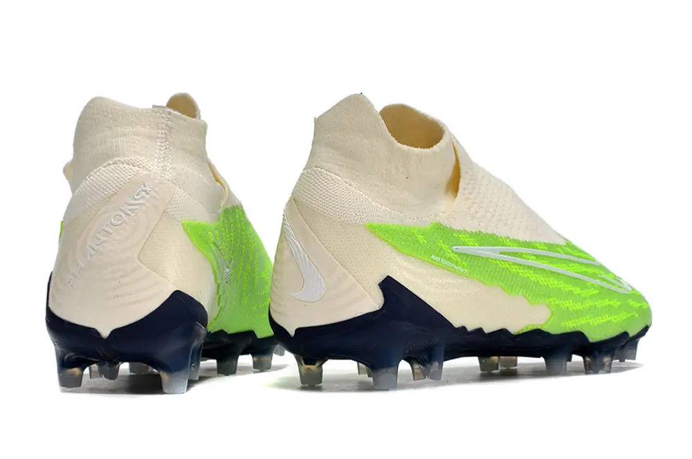 Nike Phantom GX Elite DF FG - Green/Neon Green/Beige