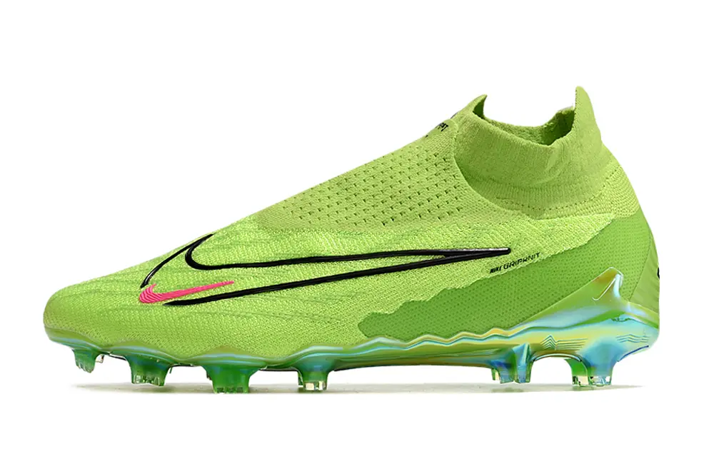 Nike Phantom GX Elite DF FG - Green/Neon Green/Metallic Gold