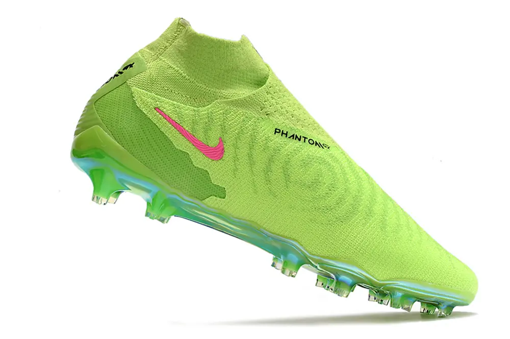 Nike Phantom GX Elite DF FG - Green/Neon Green/Metallic Gold