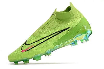 Nike Phantom GX Elite DF FG - Green/Neon Green/Metallic Gold