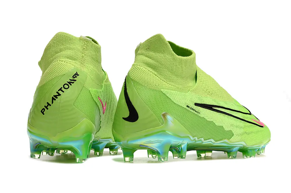 Nike Phantom GX Elite DF FG - Green/Neon Green/Metallic Gold