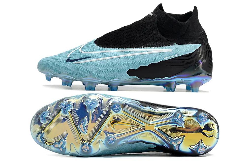 Nike Phantom GX Elite DF FG - Aqua/Ocean Blue/Jet Black