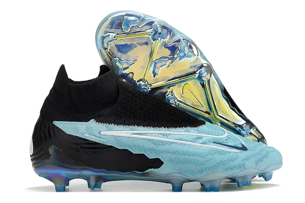 Nike Phantom GX Elite DF FG - Aqua/Ocean Blue/Jet Black