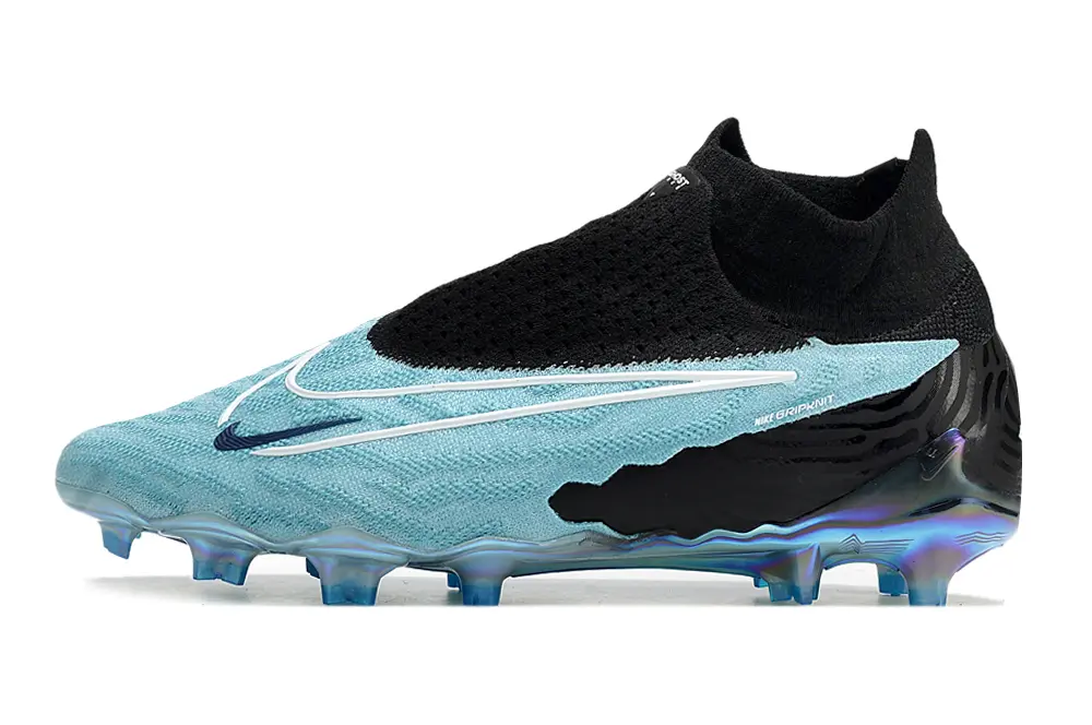 Nike Phantom GX Elite DF FG - Aqua/Ocean Blue/Jet Black
