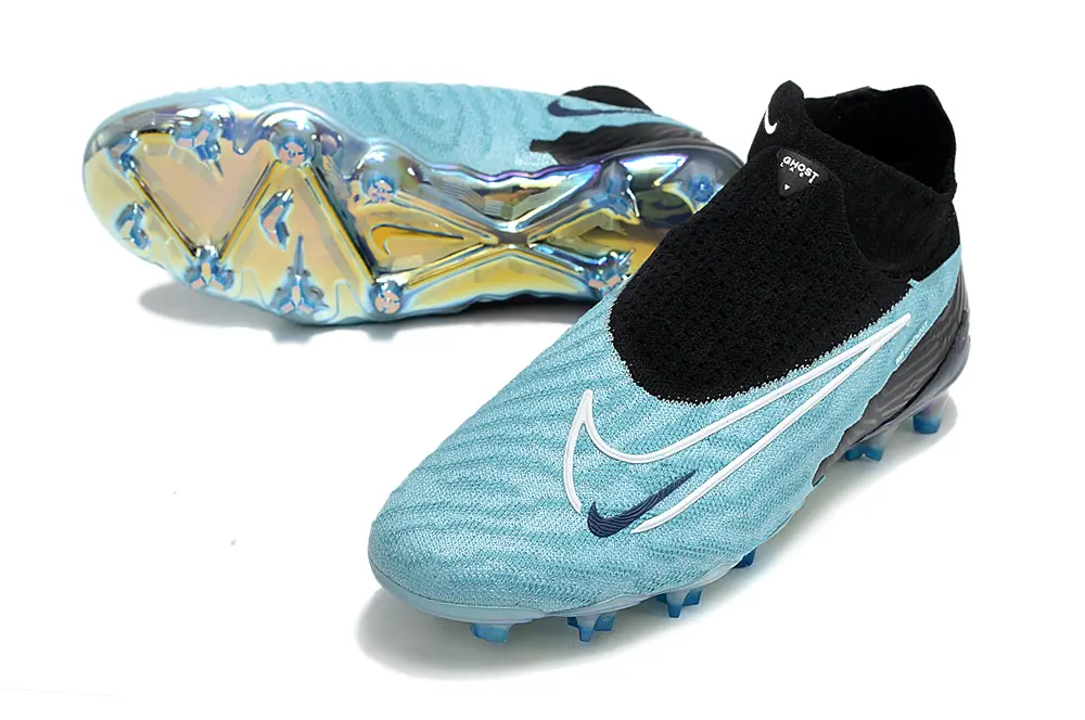 Nike Phantom GX Elite DF FG - Aqua/Ocean Blue/Jet Black
