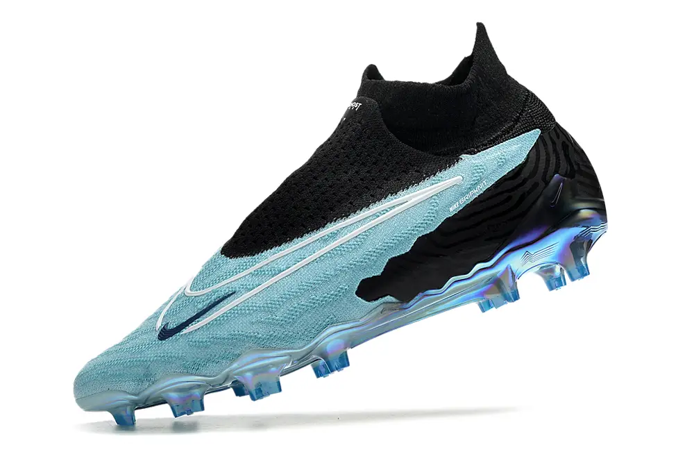 Nike Phantom GX Elite DF FG - Aqua/Ocean Blue/Jet Black