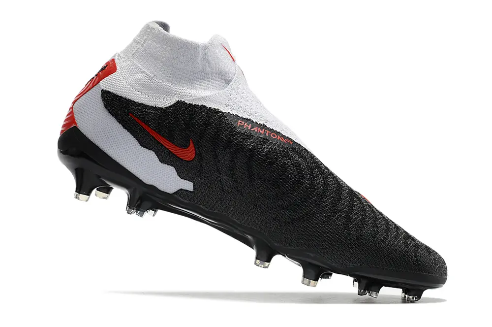 Nike Phantom GX Elite DF FG - Black/Crimson Red/White Ice