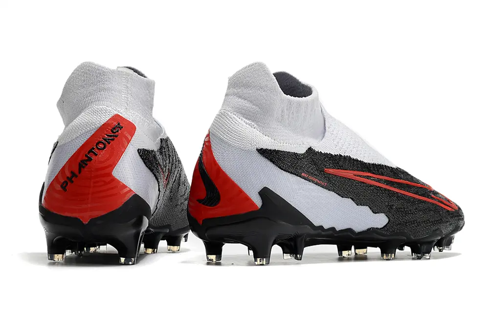 Nike Phantom GX Elite DF FG - Black/Crimson Red/White Ice