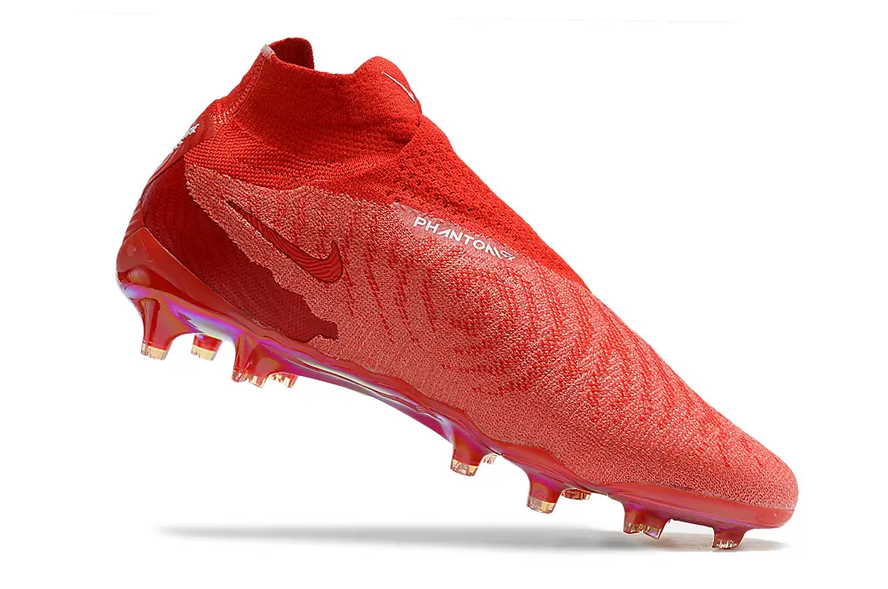 Nike Phantom GX Elite DF FG - Red/Vibrant Flame/Golden Burst