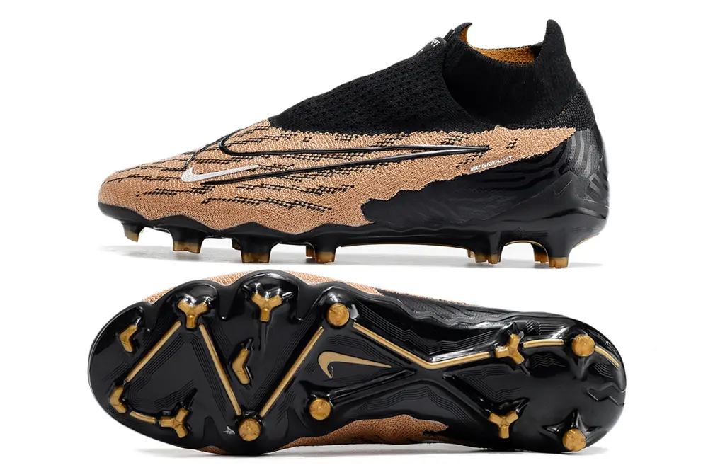 Nike Phantom GX Elite DF FG - Bronze/Metallic Gold/Black