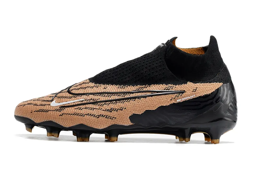 Nike Phantom GX Elite DF FG - Bronze/Metallic Gold/Black