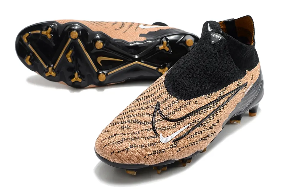 Nike Phantom GX Elite DF FG - Bronze/Metallic Gold/Black