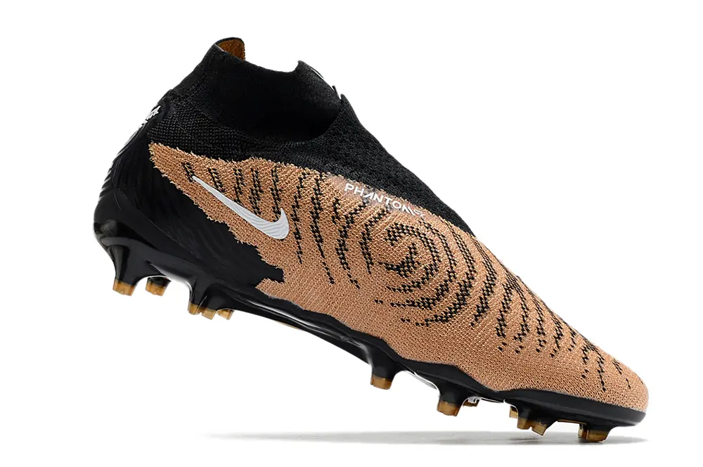 Nike Phantom GX Elite DF FG - Bronze/Metallic Gold/Black