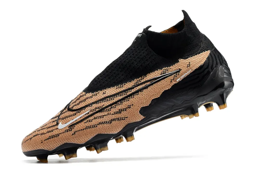Nike Phantom GX Elite DF FG - Bronze/Metallic Gold/Black
