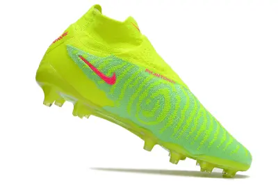 Nike Phantom GX Elite DF FG - Yellow/Lime Green/Neon Pink