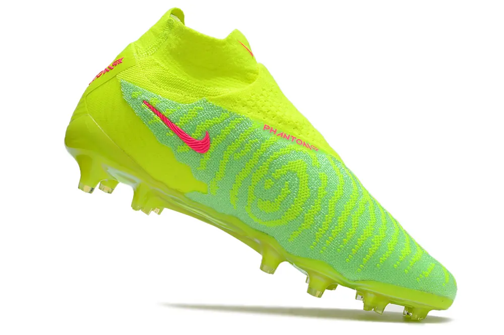 Nike Phantom GX Elite DF FG - Yellow/Lime Green/Neon Pink