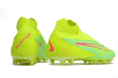 Nike Phantom GX Elite DF FG - Yellow/Lime Green/Neon Pink