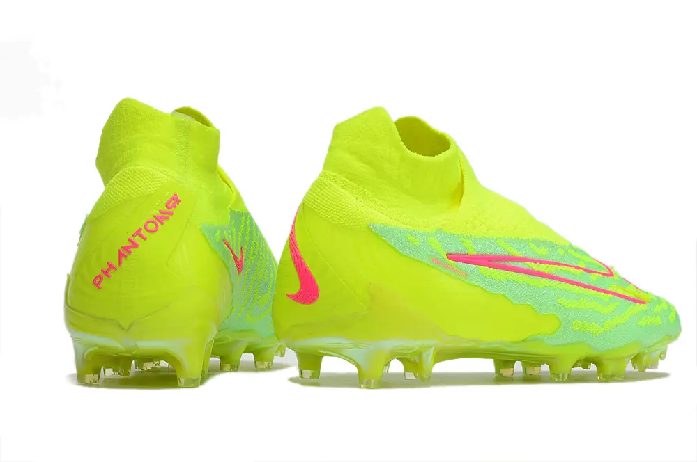 Nike Phantom GX Elite DF FG - Yellow/Lime Green/Neon Pink