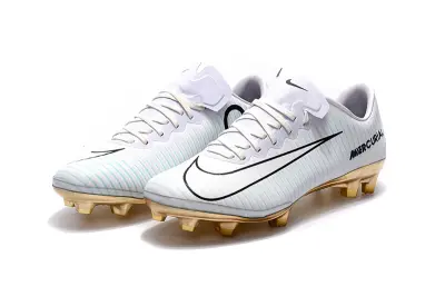 Nike Mercurial Vapor 11 FG - White/Icy Blue/Metallic Gold
