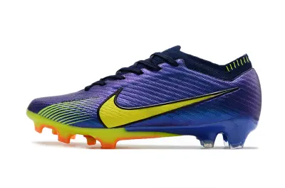 Nike Air Zoom Mercurial Vapor 15 Elite FG - Purple/Electric Yellow/Neon Orange