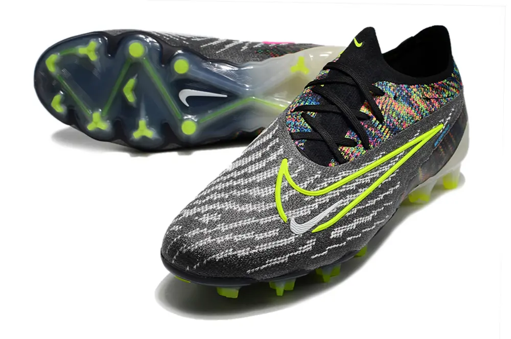 Nike Phantom GX Elite FG - Black/Lime Green/Multicolor